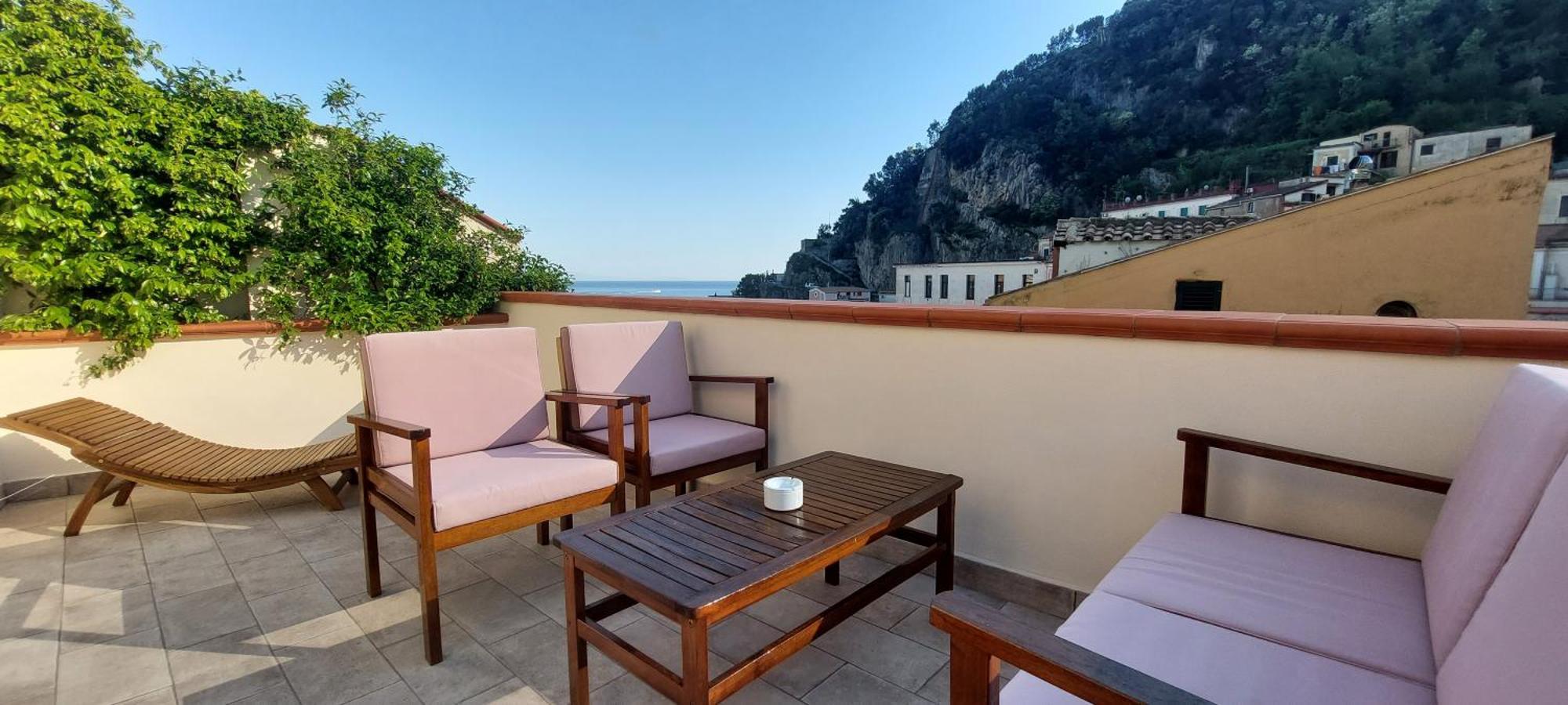 B&B Domus San Pietro Cetara Exterior foto